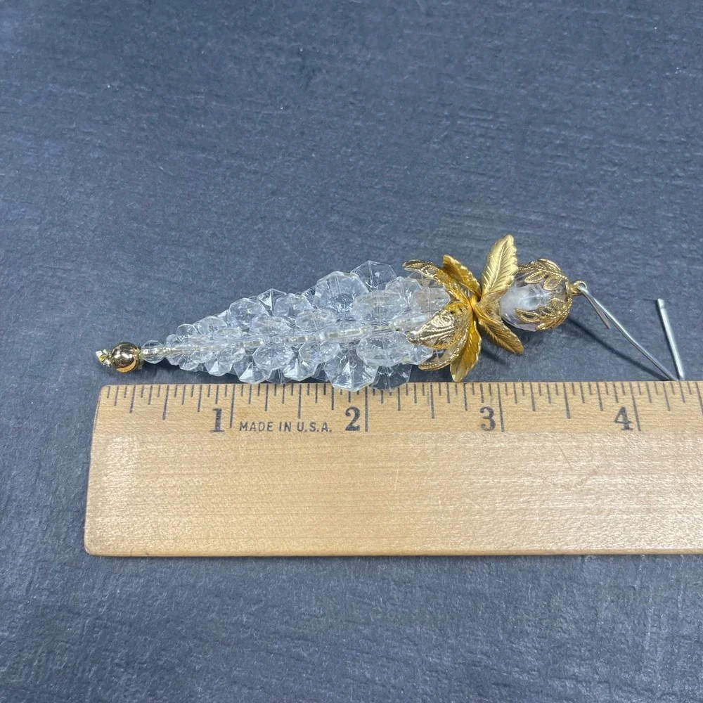 N/A vintage clear